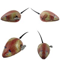 Tin toy mouse little mouse tin mouse sheet metal mouse