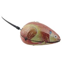 Blechspielzeug Maus rot Mäuschen Blechmaus