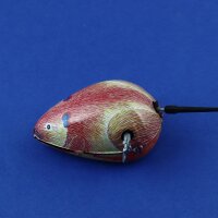 Blechspielzeug Maus rot Mäuschen Blechmaus