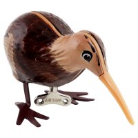 Tin toy collectable toys bird Kiwi tin bird