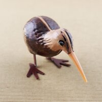 Blechspielzeug Vogel Kiwi Blechvogel