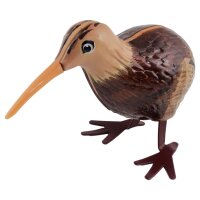 Blechspielzeug Vogel Kiwi Blechvogel