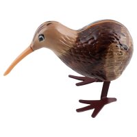 Blechspielzeug Vogel Kiwi Blechvogel