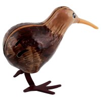 Blechspielzeug Vogel Kiwi Blechvogel