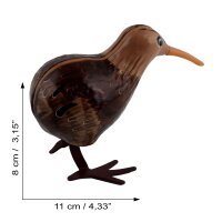Blechspielzeug Vogel Kiwi Blechvogel