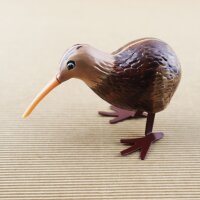 Blechspielzeug Vogel Kiwi Blechvogel