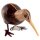 Blechspielzeug Vogel Kiwi Blechvogel