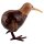 Blechspielzeug Vogel Kiwi Blechvogel