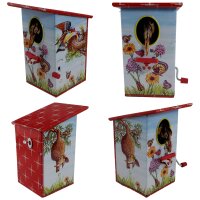 Bird money box savings box money box tin money pot