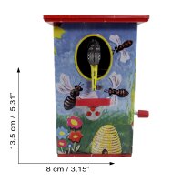 Bird money box savings box money box tin money pot