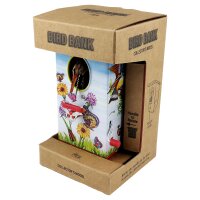 Vogel Spardose Modell 01 Baja Sparbüchse Spartopf Blechspielzeug Blechspardose