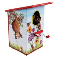 Vogel Spardose Modell 01 Baja Sparbüchse Spartopf Blechspielzeug Blechspardose