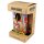 Bird money box savings box money box tin money pot Model 02 Woodpecker