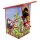 Bird money box savings box money box tin money pot Model 02 Woodpecker