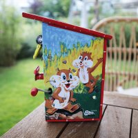 Bird money box savings box money box tin money pot Model 03 Bee