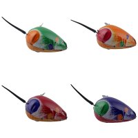 Tin toy mouse little mouse tin mouse sheet metal mouse