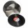 Tin can disc Vinyl round metal box biscuit box sheet metal box storage