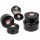 Tin can disc Vinyl round metal box biscuit box sheet metal box storage