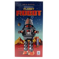 Robot Tin Toy Robot Mechanical Planet Robot