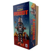 Robot Tin Toy Robot Mechanical Planet Robot