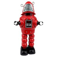 Robot Tin Toy Robot Mechanical Planet Robot red