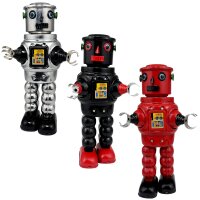 Roboter Mechanical Roby Robot Blechroboter