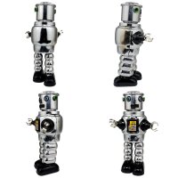 Roboter Mechanical Roby Robot Blechroboter