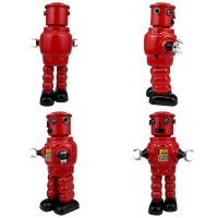 Roboter Mechanical Roby Robot Blechroboter