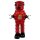 Roboter Mechanical Roby Robot rot Blechroboter