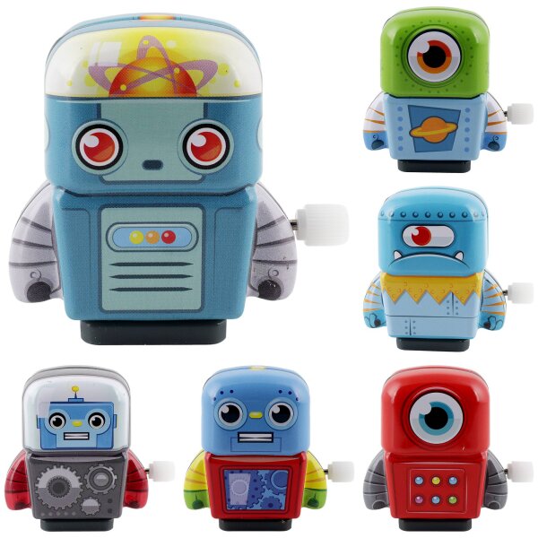 Robot Mini Tin Robots sheet metal robot