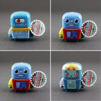 Robot Mini Tin Robots sheet metal robot