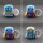 Robot Mini Tin Robots sheet metal robot