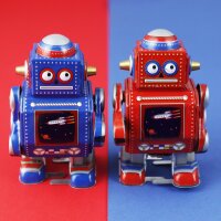 Roboter kleiner Weltraum Roboter Blechroboter
