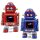 Roboter kleiner Weltraum Roboter Blechroboter