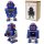 Roboter kleiner Weltraum Roboter Blechroboter