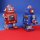 Roboter kleiner Weltraum Roboter Blechroboter