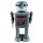 Robot Mechanical Arm Swing Robot grey tin toy robot