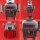 Robot Mechanical Arm Swing Robot grey tin toy robot