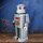 Robot Mechanical Arm Swing Robot grey tin toy robot