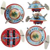 Blechspielzeug X-12 Space Surveyor 3er Pack Blechroboter