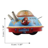 Blechspielzeug X-12 Space Surveyor 3er Pack Blechroboter