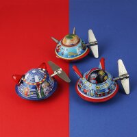 Blechspielzeug X-12 Space Surveyor 3er Pack Blechroboter