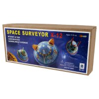 Blechspielzeug X-12 Space Surveyor 3er Pack Blechroboter
