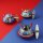 Blechspielzeug X-12 Space Surveyor 3er Pack Blechroboter