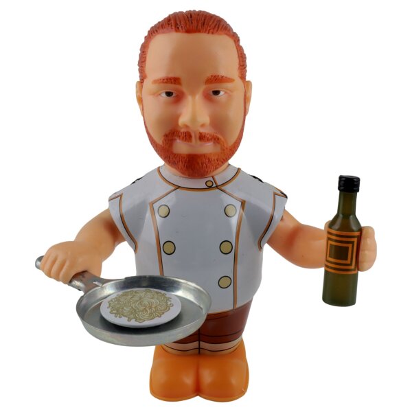 Tin toy collectable toys cook Mario tin man sheet metal figure