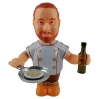 Tin toy collectable toys cook Mario tin man sheet metal figure