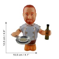 Tin toy collectable toys cook Mario tin man sheet metal figure