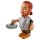Tin toy collectable toys cook Mario tin man sheet metal figure