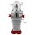 Robot Tin Toy Robot Space Trooper silver