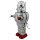 Robot Tin Toy Robot Space Trooper silver